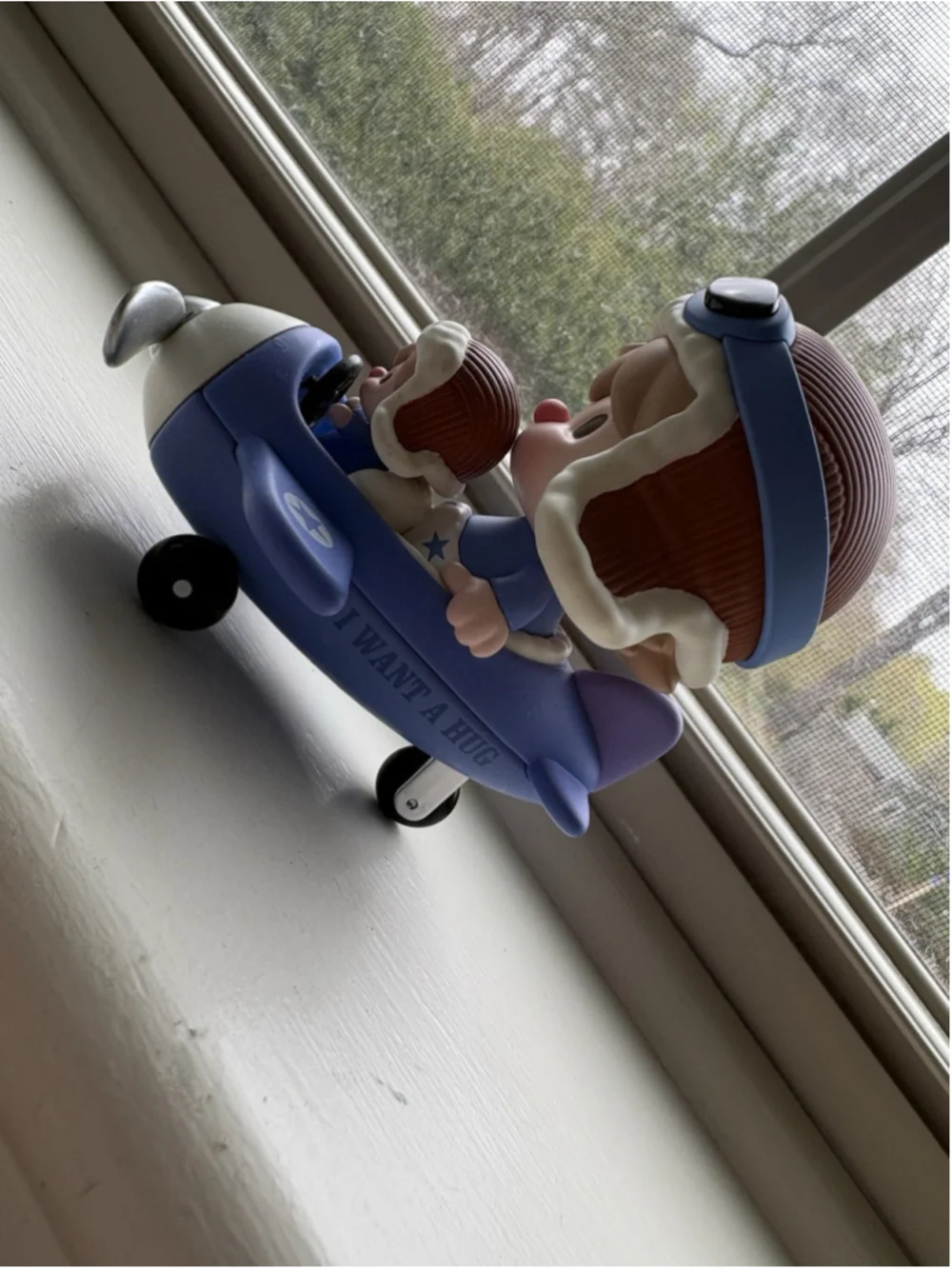 POP MART SweetBean Love Hug Series When I'm Ambitious Airplane Collectible Open